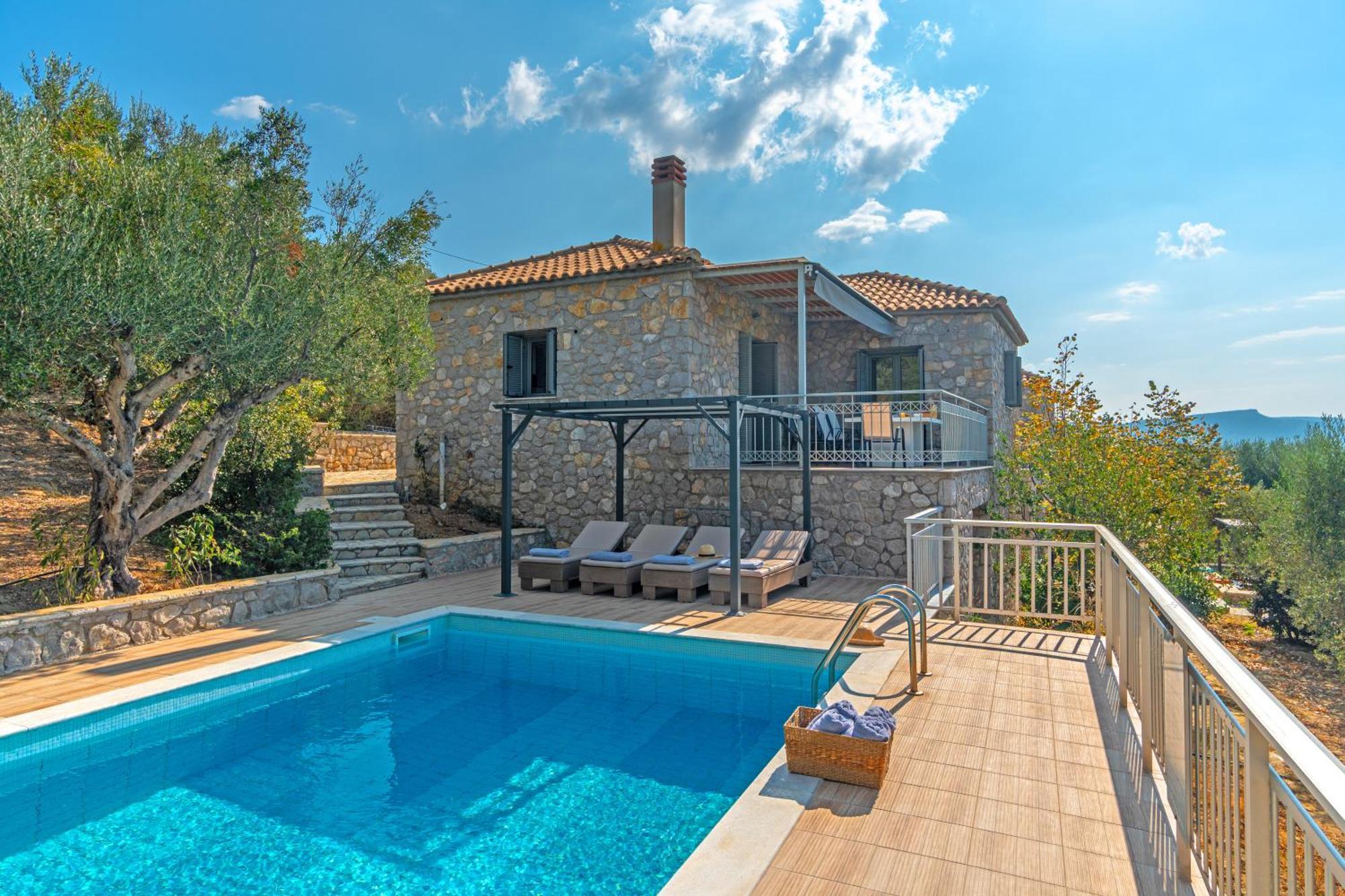 Eleonas Holiday Houses Gialova Exterior foto
