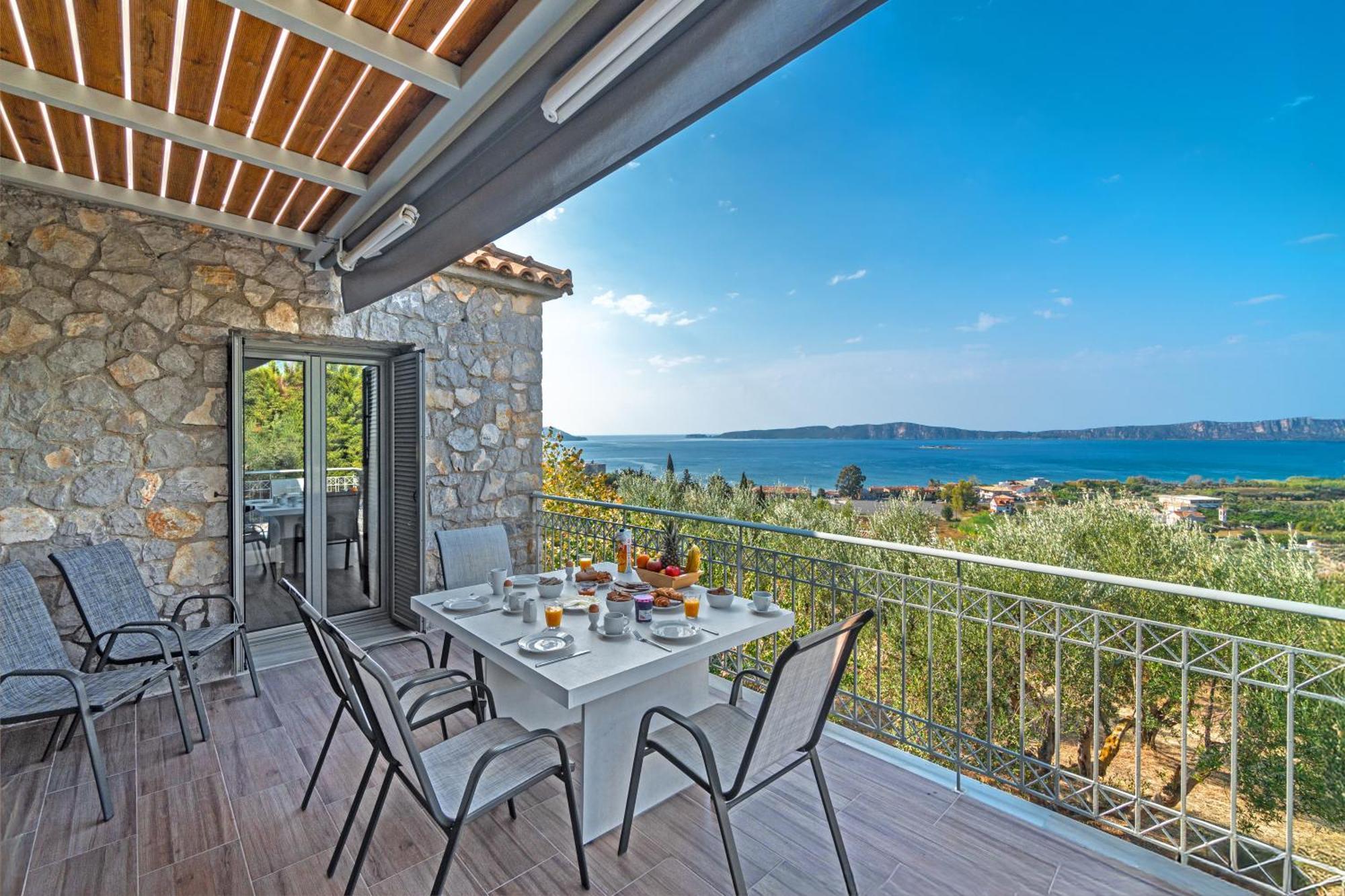 Eleonas Holiday Houses Gialova Zimmer foto