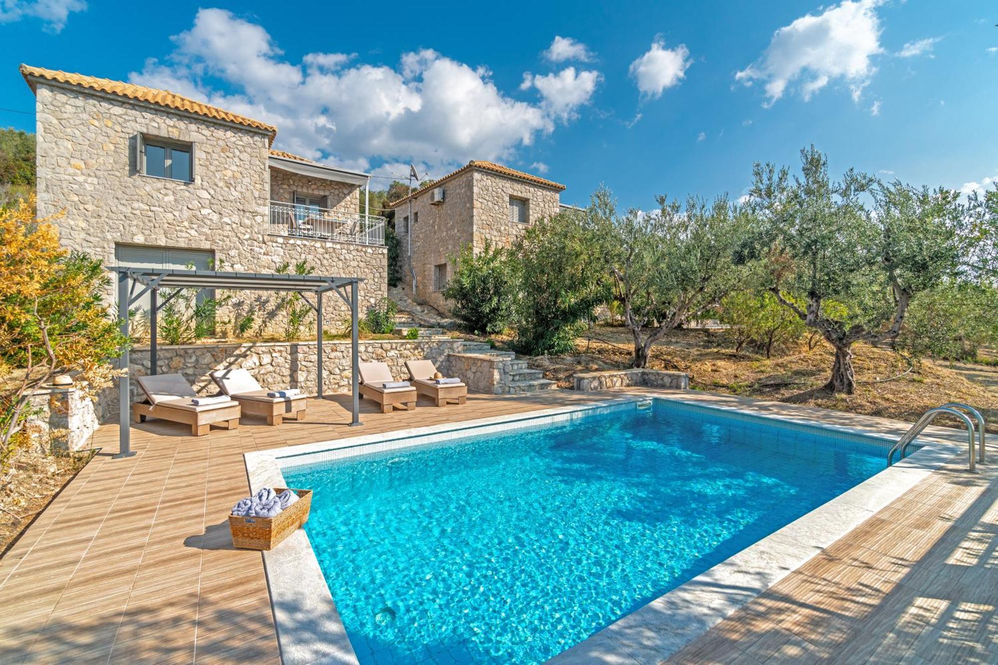 Eleonas Holiday Houses Gialova Zimmer foto